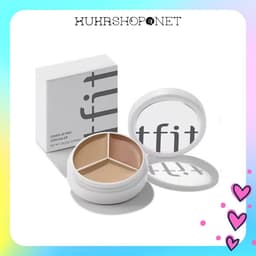 Bảng Che Khuyết điểm TFIT Cover Up Pro Concealer 3 Ngăn Che Phủ Quần Thăm và Mụn Hiệu Quả