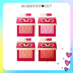 Bảng Má Hồng Valentino Eye2Cheek Blush and Eyeshadow 2 trong 1 đa năng