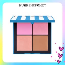 BẢNG MÁ VÀ TẠO KHỐI NARS LIMITED EDITION HOT ESCAPE CHEEK PALETTE – LIGHT 4 Ô