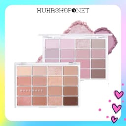 Bảng Mắt 16 Ô Wakemake Soft Blurring Eye Palette 14g Chất Phấn Bám Tốt, Dễ Tán Dễ Phối Nhiều Tone Makeup