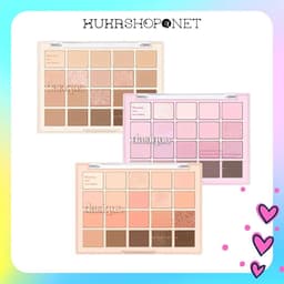 Bảng Mắt 20 Ô Dasique Mood Shadow Palette Color Atelier Collection Chất Phấn Mềm Mịn, Dễ Tán, Lâu Trôi