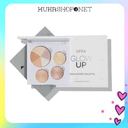 Bảng phấn bắt sáng Ofra Grow Up Highlighter Palette trang điểm tự nhiên (32g)