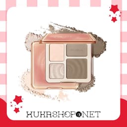 Bảng phấn bắt sáng và tạo khối JudyDoll Highlighter Contour Palette tự nhiên lâu trôi chống nước 9g