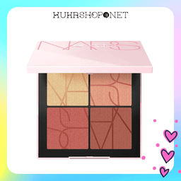 Bảng Phấn Má Hồng Nars Orgasm aFour Play Blush Quad 4 Ô Màu