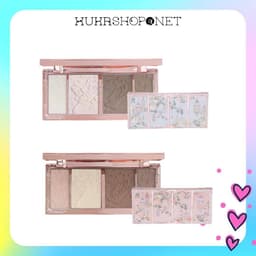Bảng Tạo Khối & Highlight Flower Knows Butterfly Cloud Collar Collection 4 Ô 16g