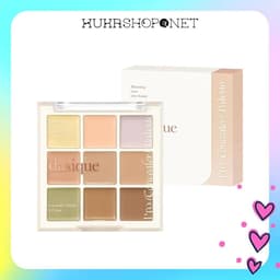 Bảng triệt sắc DASIQUE Pro Concealer Palette 9g che khuyết điểm màu 02 Medium Cover