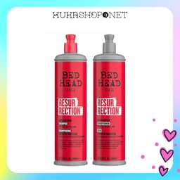 Bộ Dầu Gội Xã Phục Hồi Tóc Hư Tổn Tigi Bed Head Resurrection 400ml Chuẩn Salon Tại Nhà