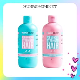Bộ gội xả Hairburst tinh chất bơ dừa nuôi dưỡng tóc khỏe 350ml x 2