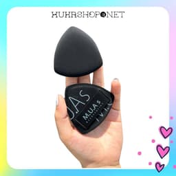 Bông cushion tán nền Mua Accessories tam giác màu đen siêu mềm mại và đàn hồi