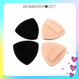 Bông mút cushion tam giác tán nền siêu mềm mại, tiện lợi và nhỏ gọn