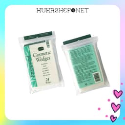 Bông mút tán kem nền 24 miếng và 12 miếng Cosmetic wedges