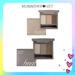 Bột tán chân mày The Face Shop 3 màu Brow Master Powder Palette bền màu lâu trôi (4.5g)