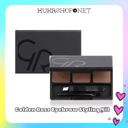 Bột tán lông mày Golden Rose Eyebrow Styling Kit kẻ mày tiện lợi, tự nhiên