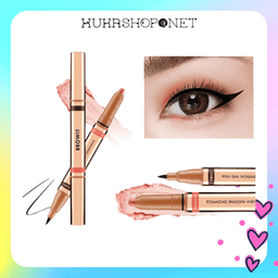 Bút nhũ mắt và kẻ mắt nước 2in1 Browit By Nongchat Eyemazing Shadow & Liner siêu tiện lợi và tiết kiệm