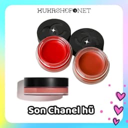 CHANEL - Hũ Son Dưỡng Môi Và Má Hồng No1 De Chanel Rouge Red Camellia Lip And Cheek Balm 6,5g