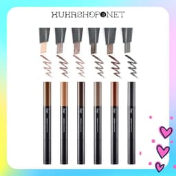 Chì Kẻ Chân Mày The Face Shop Designing Eyebrow Pencil thiết kế hai đầu tiện lợi, dễ sử dụng