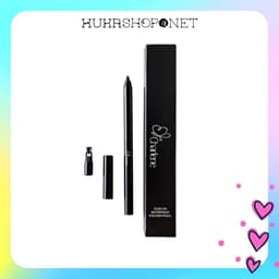 Chì kẻ mắt Charlene Chì Charlene Chống Nước Chống Lem Chống Trôi Glide on Waterproof Eyeliner Pancil Charlene