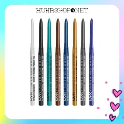 Chì kẻ mắt dạng sáp NYX Retractable EyeLiner chống thấm nước lâu trôi 0.34g