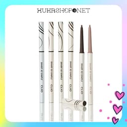 Chì kẻ mắt không trôi Clio Sharp So Simple Waterproof Pencil Liner 0.14g