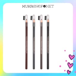 Chì xé kẻ mày WODWOD cứng phẩy sợi Eyebrow Pencil sắc nét chuyên dùng cho Makeup