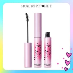 Chuốt Mascara Rocksweet Velvet Mist Tint mịn mượt, không bết, không vón, không nặng mặt