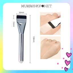 Cọ Tán Nền Dẹt Phủ Phấn Đánh Kem Che Khuyết Điểm Trang Điểm Tán Nền Tiện Lợi