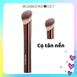 Cọ Tán Nền Hourglass Ambient Soft Glow Foundation Brush Màu Nâu Trang Điểm Tán Nền