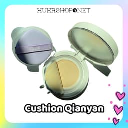 Cushion Qianyan Phấn Nước Dưỡng Ẩm Che Khuyết Điểm Kiểm Soát Dầu Làm Trắng Da