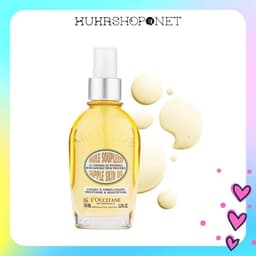 Dầu Dưỡng Thể Hạnh Nhân L'Occitane Almond Supple Skin Oil