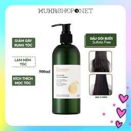 Dầu gội bưởi Cocoon 500ml giảm gãy rụng & kích thích mọc tóc