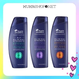 Dầu gội giảm gàu Head & Shoulder Clinical Strength 400ml