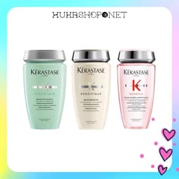 Dầu gội hồng chống rụng tóc Kerastase 250ml chăm sóc tóc chắc khỏe
