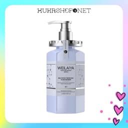 Dầu hấp tóc Weilaiya đa tầng, ủ tóc phục hồi hàn gắn liên kết tóc 450ml