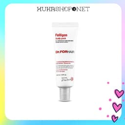 Dầu Xả Dr.FORHAIR Hỗ Trợ Giảm Rụng Tóc, Chăm Sóc Da Đầu Folligen Scalp Pack 250ml