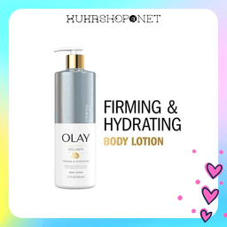 Dưỡng thể Olay Collagen B3 Firming Hydrating Body Lotion nuôi dưỡng làn a sáng mịn