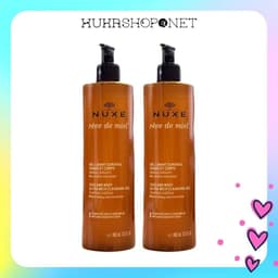 Gel Rửa Mặt & Tắm Toàn Thân Nuxe Cho Da Khô, Nhạy Cảm 400ml
