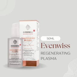 Huyết tương Evenswiss Regenerating Plasma 50ml dưỡng ẩm, phục hồi, làm sáng mịn da, cải thiện nếp nhăn