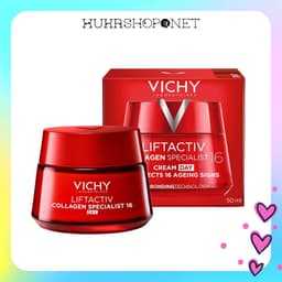 Kem chống lão hóa Vichy Liftactiv Collagen Specialist 16 Day – Ban ngày