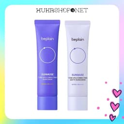 Kem chống nắng Beplain Sunmuse Tone Up & Correcting nâng tone tự nhiên SPF50+/PA+++ 50ml
