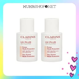 Kem Chống Nắng Clarins Rosy Glow UV Plus SPF 50 Màu Hồng 30ml