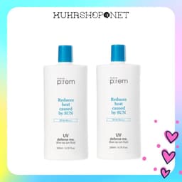 Kem Chống Nắng Dịu Nhẹ Make P:rem UV Defense Me Daily Sun Fluid Sun SPF50+ PA++++ 150ml