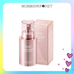 Kem Dưỡng AHC Aura Secret Tone Up Cream 50ml cung cấp độ ẩm và làm sáng da