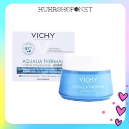 Kem dưỡng ẩm cấp nước Vichy Aqualia Thermal Rehydrating Cream Light cho da thường khô 50ml