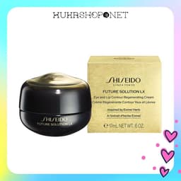 Kem Dưỡng Mắt Và Môi Shiseido Future Solution LX Eye and Lip Contour Regenerating Cream (Phiên Bản Mới) 17ml