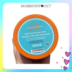 Kem Hấp Ủ Tóc Moroccanoil 250ml-500ml Dưỡng Ẩm, Giúp Tóc Siêu Mềm Mượt