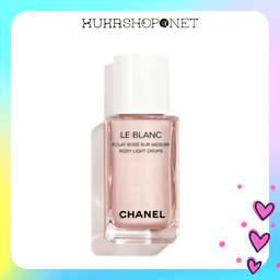 Kem Lót Chanel Rosy Light Drops Le Blanc Highlighting Fluid