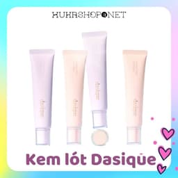 Kem Lót Dasique Correcting Sun Base Đa Năng Không Gây Bết Dính Nâng Tông SPF 50+ và PA +++