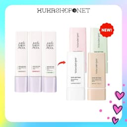 Kem Lót Jung Saem Mool Skin Setting kem lót khóa da tùy chọn 4 loại