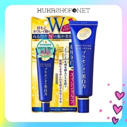 Kem mắt Meishoku ngừa thâm làm mờ nếp nhăn mắt Meishoku Whitening Eye Cream Nhật Bản 30g
