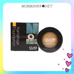 Kem Nền Bánh Clio Che Khuyết Điểm CLIO KAMAFLAGE FOUNDATION 17G